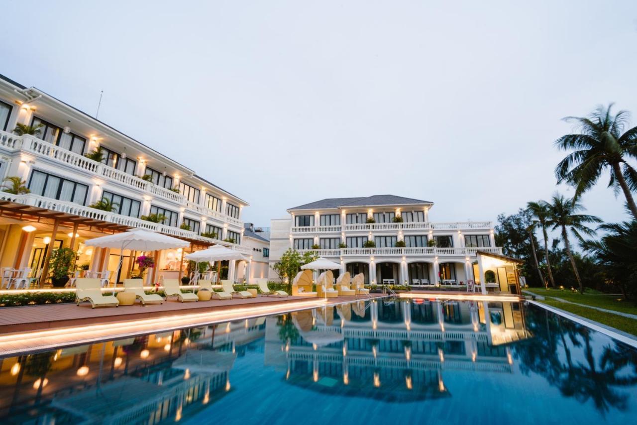 Moodhoian Riverside Resort & Spa ホイアン エクステリア 写真