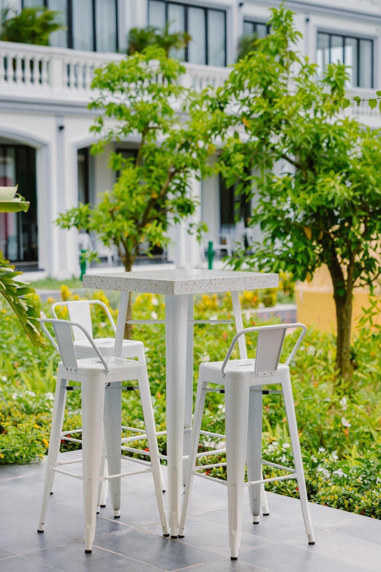 Moodhoian Riverside Resort & Spa ホイアン エクステリア 写真