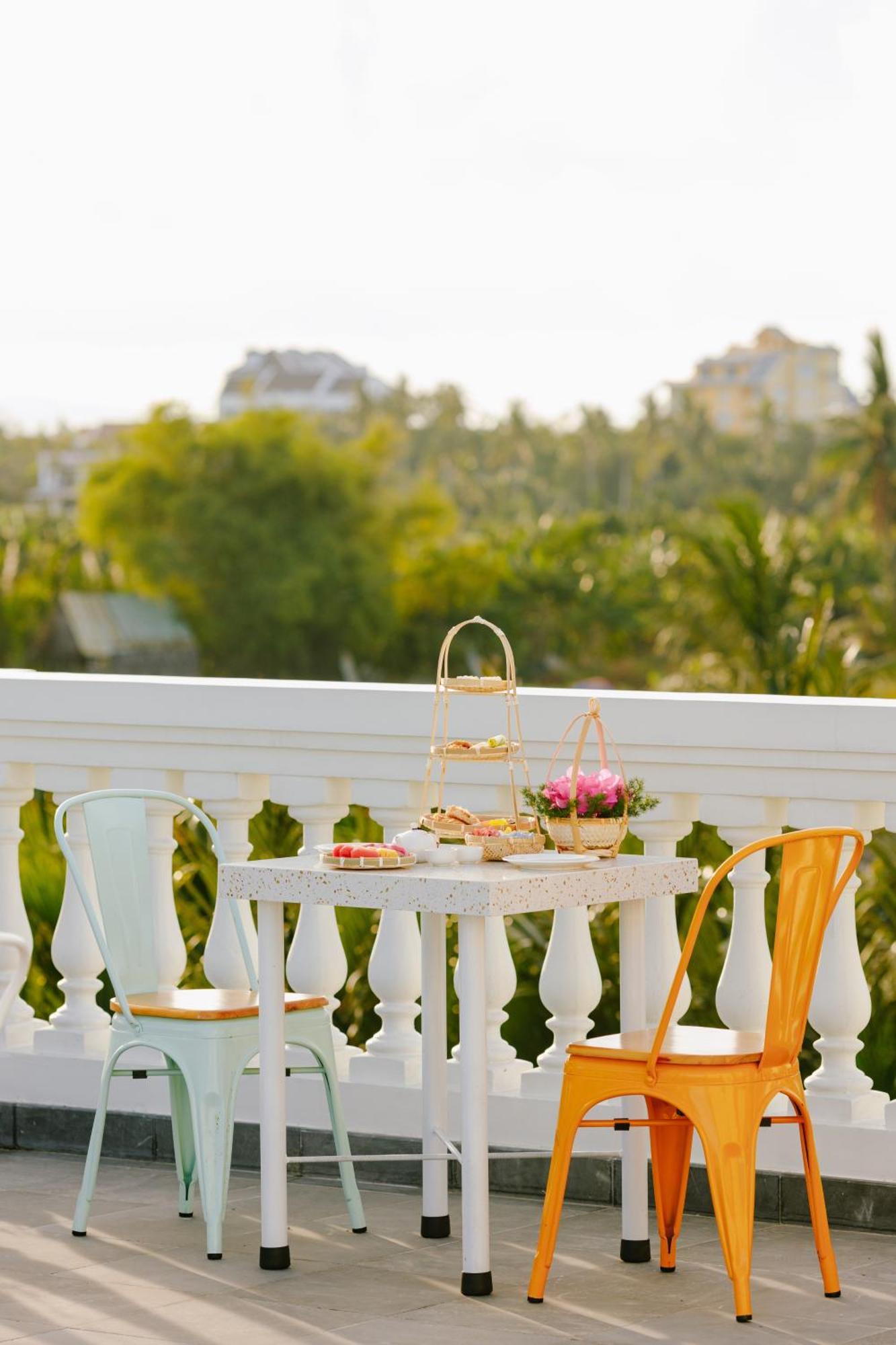 Moodhoian Riverside Resort & Spa ホイアン エクステリア 写真