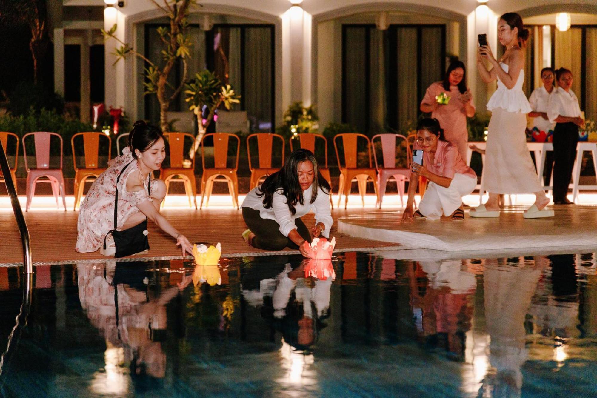 Moodhoian Riverside Resort & Spa ホイアン エクステリア 写真