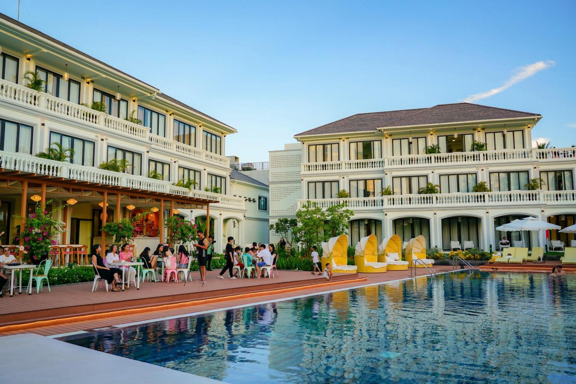 Moodhoian Riverside Resort & Spa ホイアン エクステリア 写真