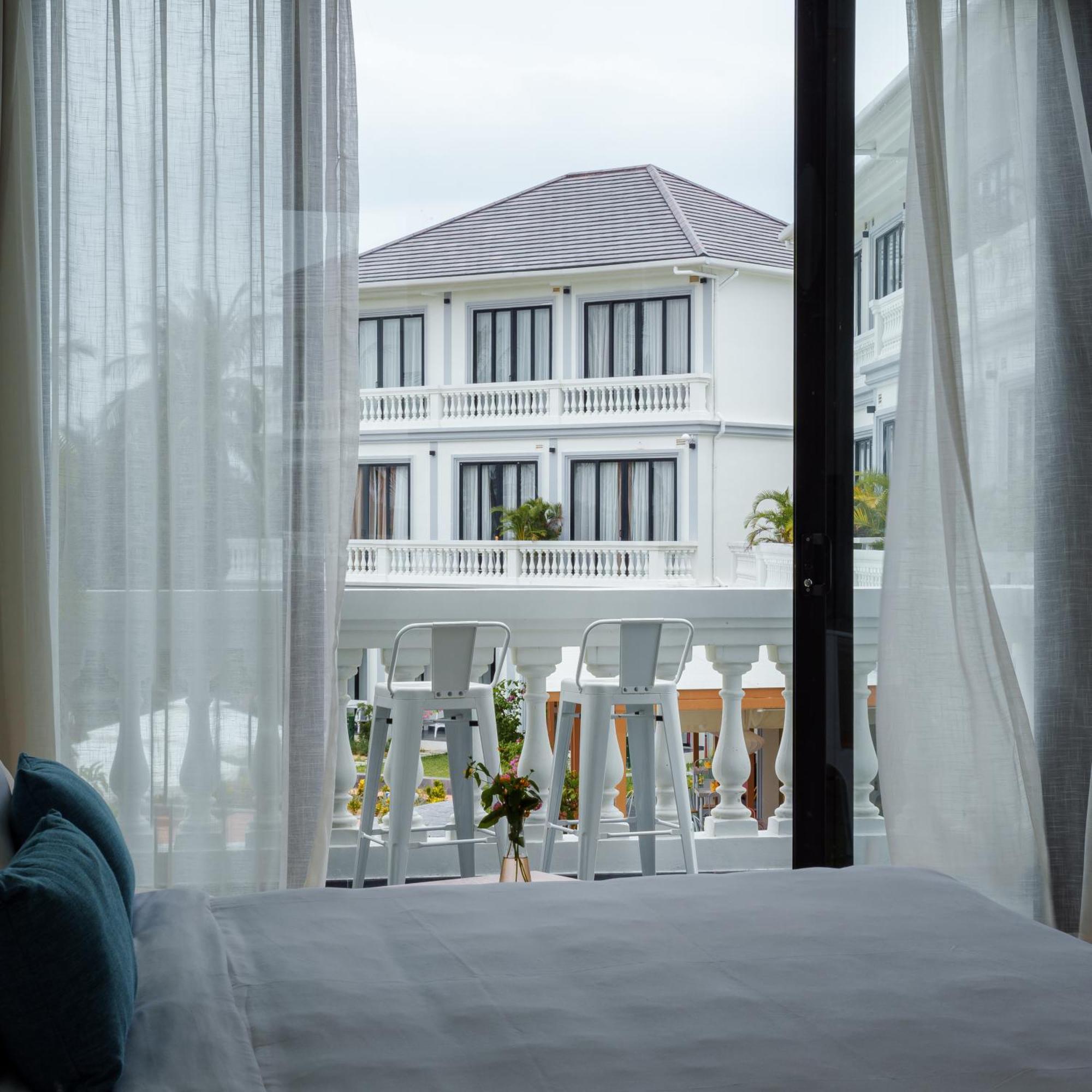 Moodhoian Riverside Resort & Spa ホイアン エクステリア 写真